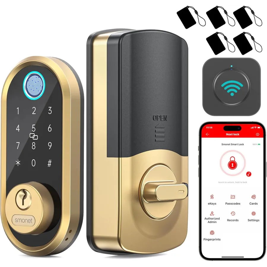 CERRADURA INTELIGENTE ETHEOS GCII-5BW1
