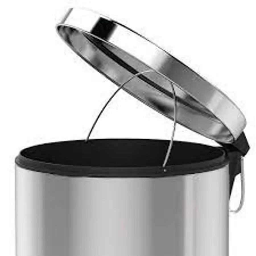 CESTO DE BASURA ONEBOX OB-C12 DE ACERO INOX 12 LTS