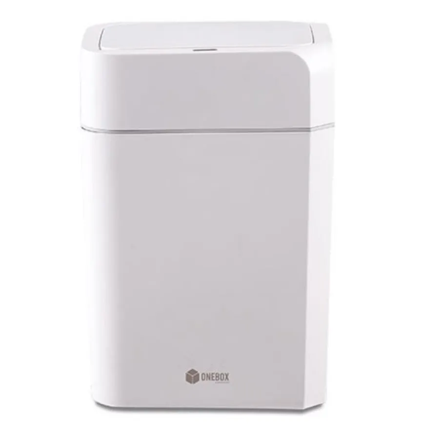 CESTO DE BASURA ONEBOX OB-S1611L COMBO*2 CON SENSOR DE MOVIMIENTO