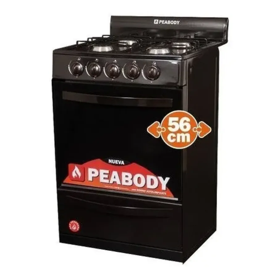 COCINA PEABODY LONDON PLUS NEGRO 56 ELEC