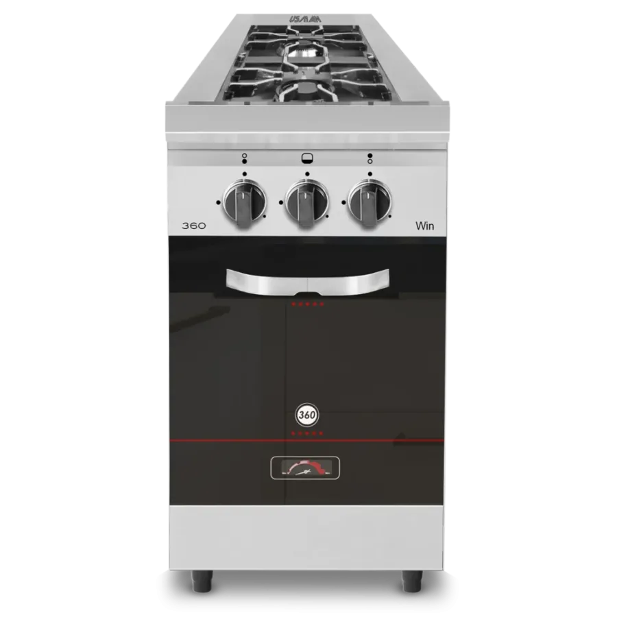 COCINA USMAN WIN 360 VISOR REJA ALUMINIO
