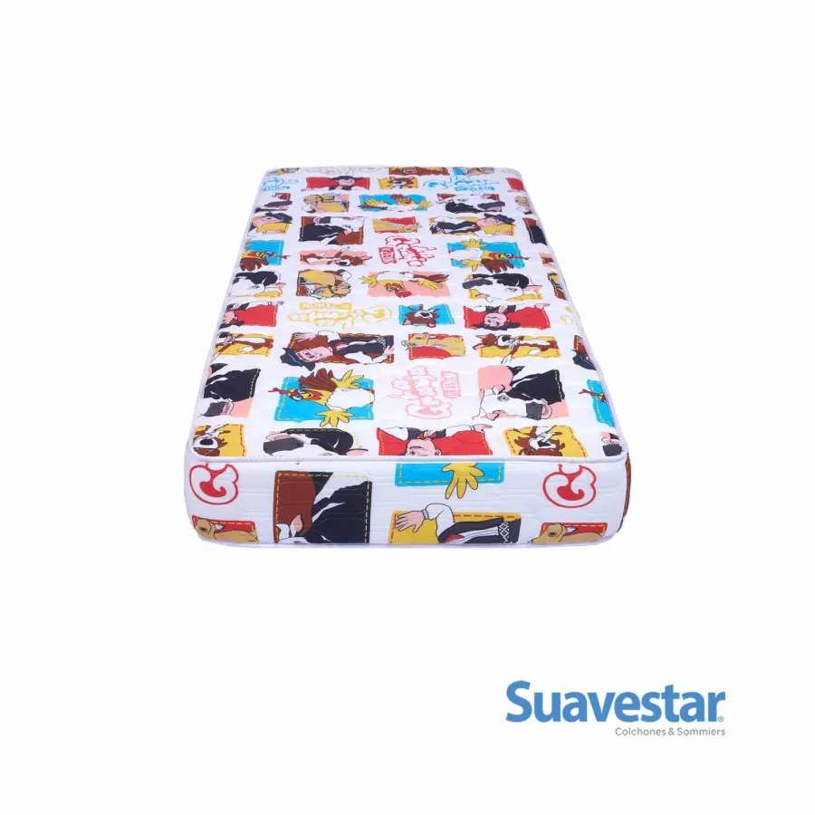 COLCHON SUAVESTAR GRANJA DE ZENON SABANA 90X140