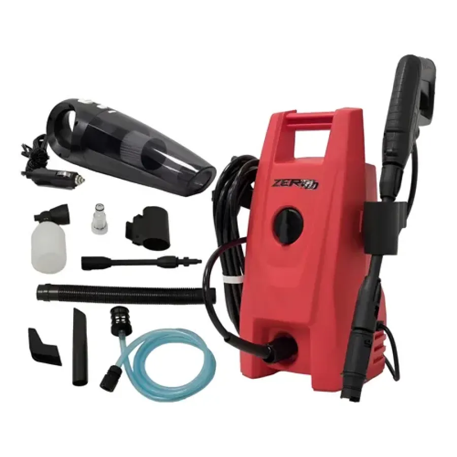 COMBO HIDROLAVADORA ZEHI090 + ASPIRADORA 12V ZESET2