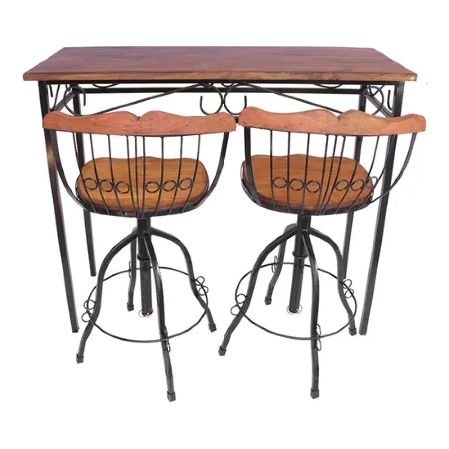 COMBO MESA TACHO + BANQUETAS