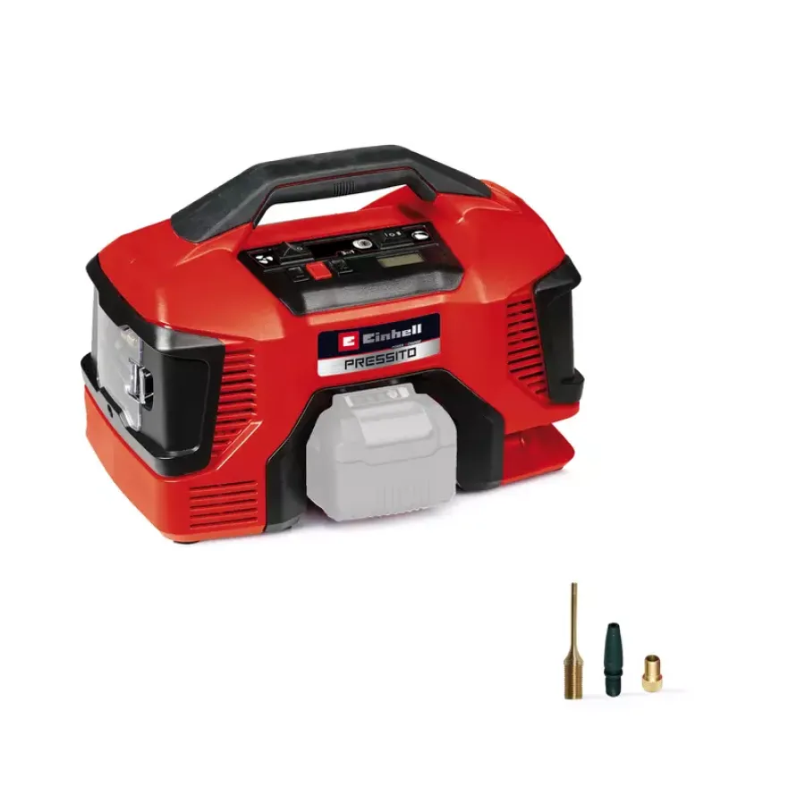 COMPRESOR DE AIRE EINHELL INALAMBRICO PRESSITO 18/21