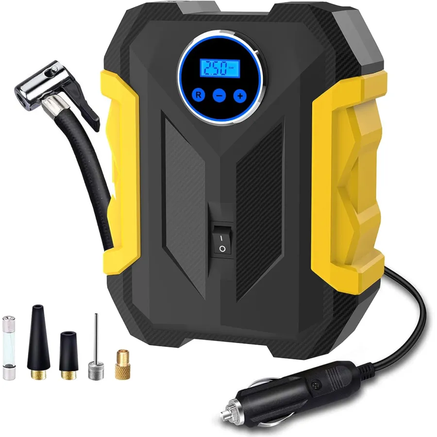 COMPRESOR PARA AUTO CAR AIR PUMP