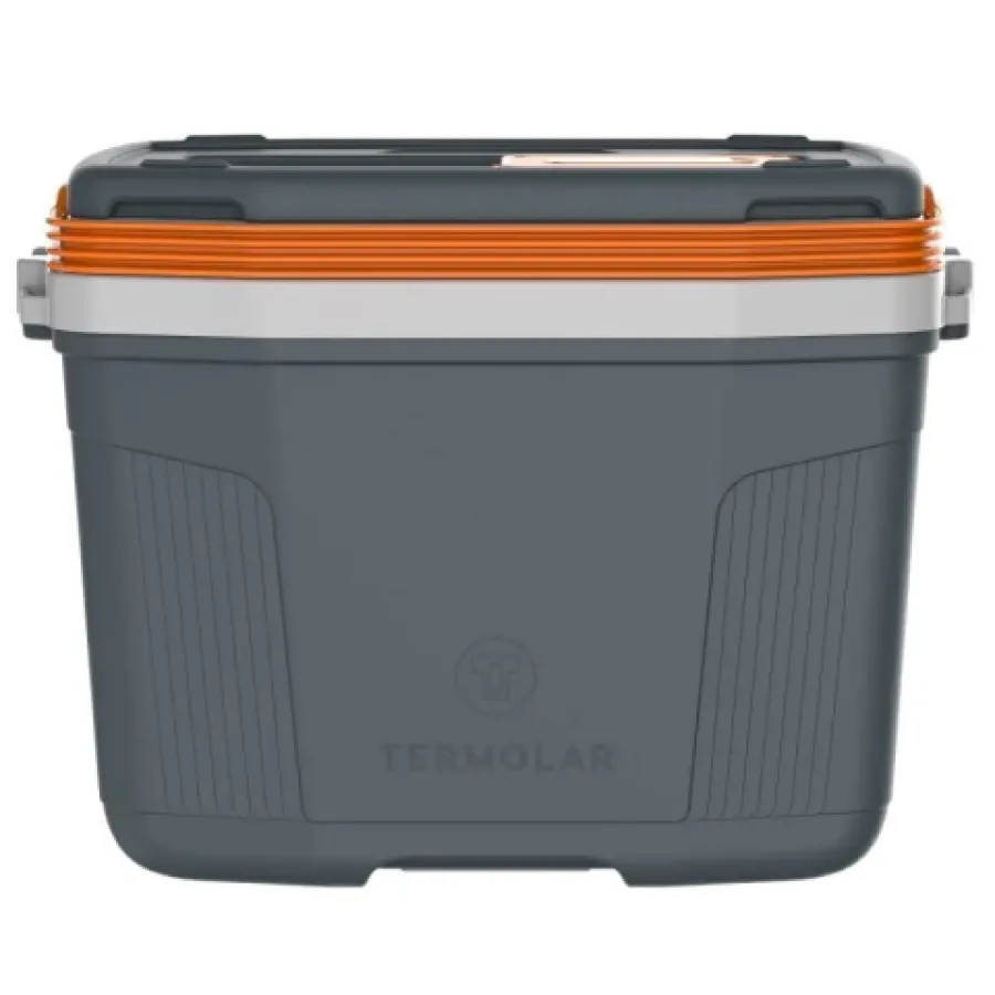 CONSERVADORA ALPACA 32 L TERMOLAR GRIS/NARANJA