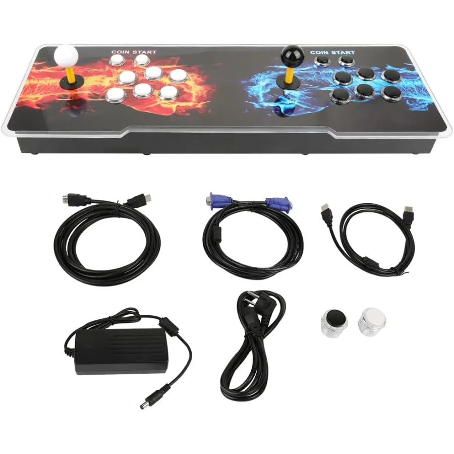 CONSOLA RETRO CON JOYSTICK