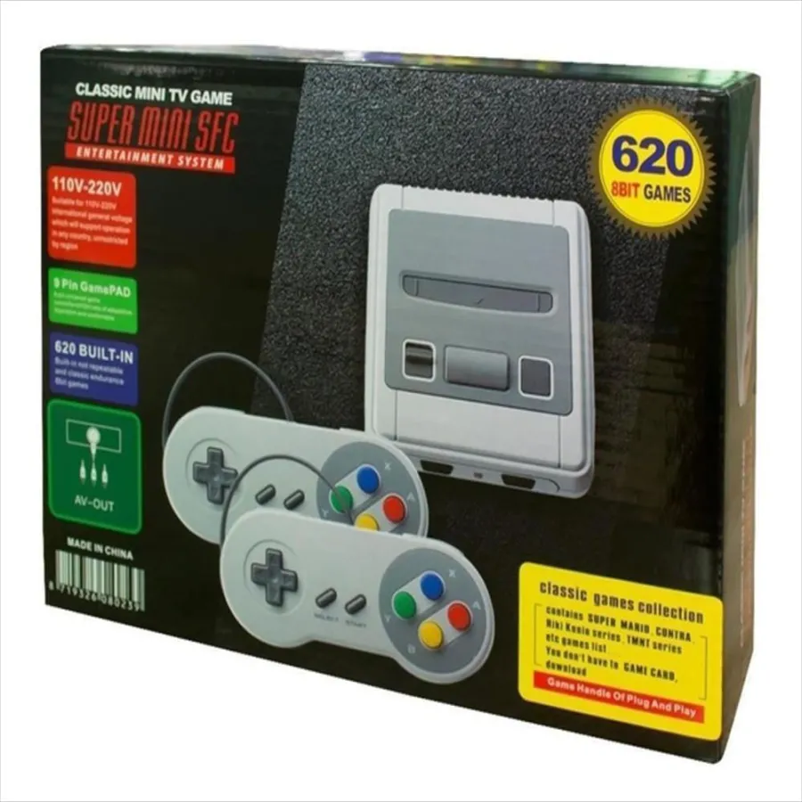 CONSOLA SUPER MINI 620