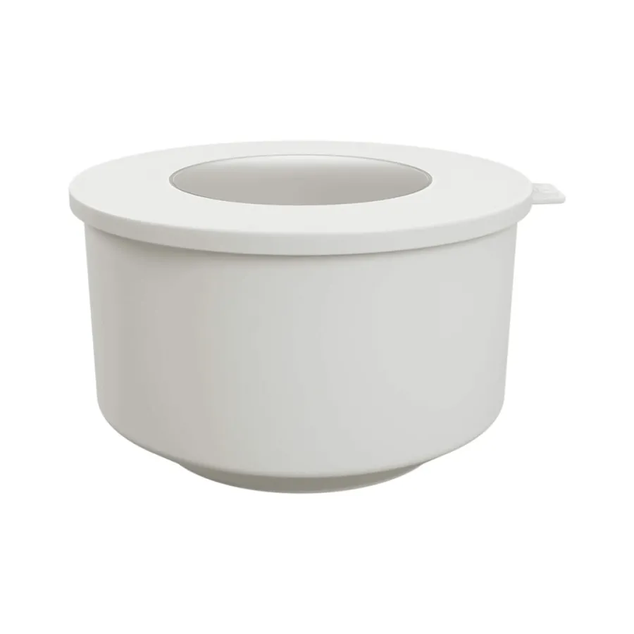 CONTENEDOR BRINOX 2 LTS DE PLASTICO HOOP BLANCO