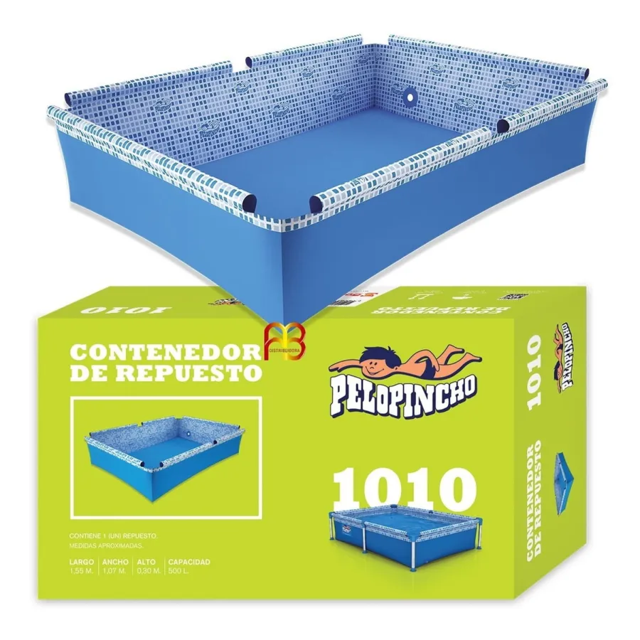 CONTENEDOR DE REPUESTO PILETA PELOPINCHO 1010