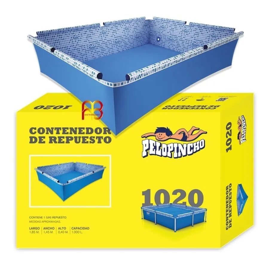 CONTENEDOR DE REPUESTO PILETA PELOPINCHO 1020