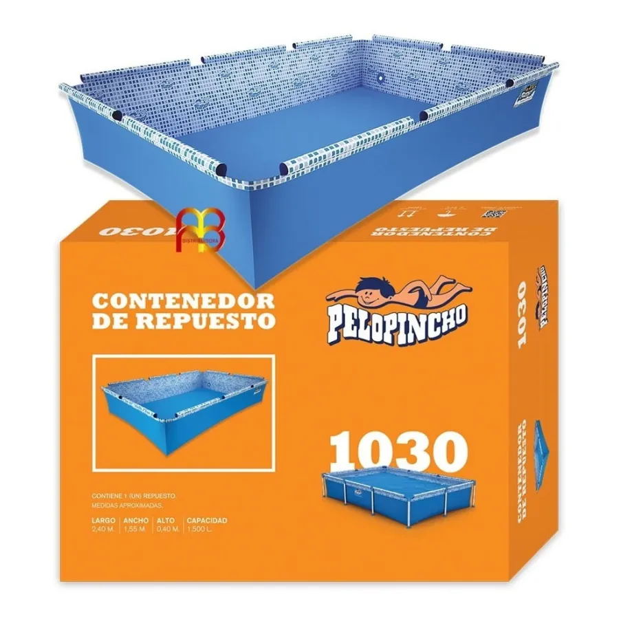 CONTENEDOR DE REPUESTO PILETA PELOPINCHO 1030