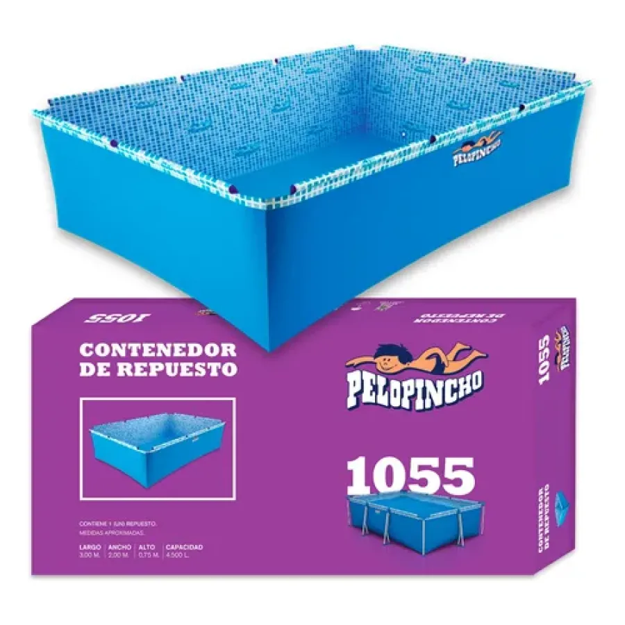 CONTENEDOR DE REPUESTO PILETA PELOPINCHO 1055