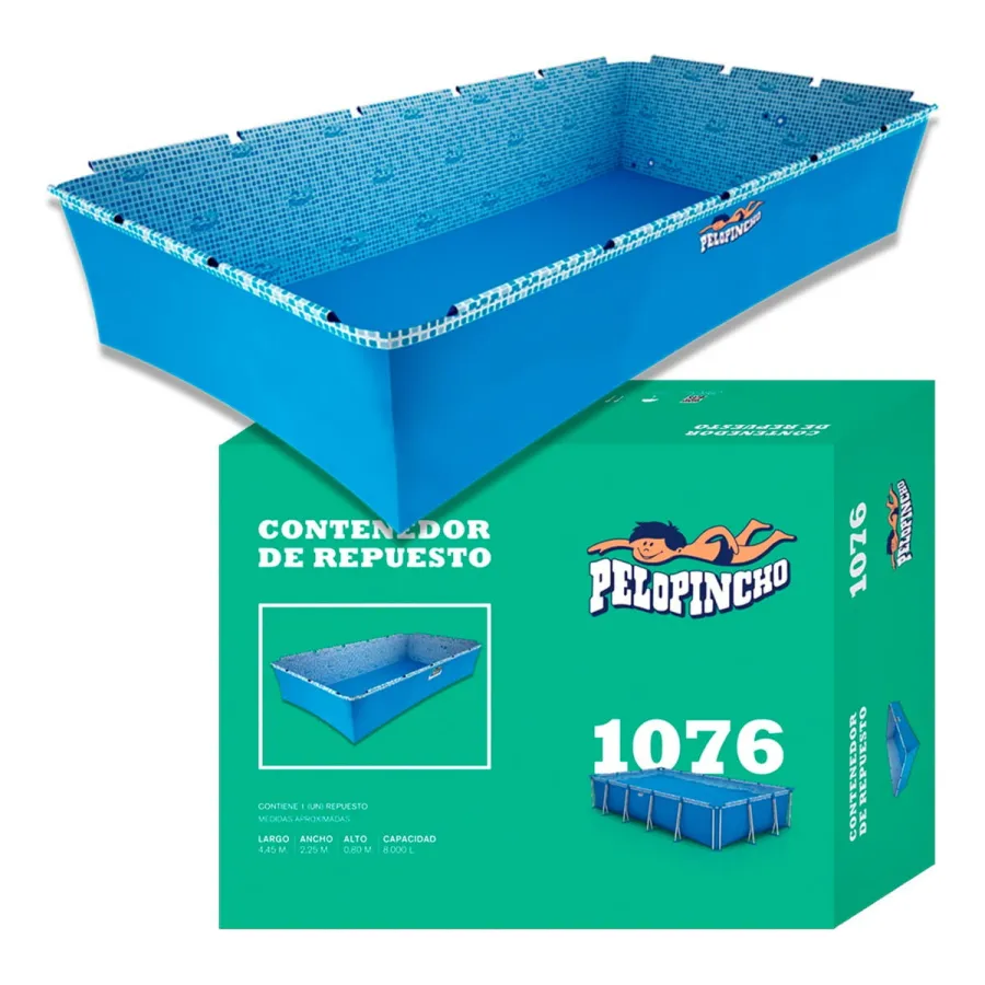CONTENEDOR DE REPUESTO PILETA PELOPINCHO 1076
