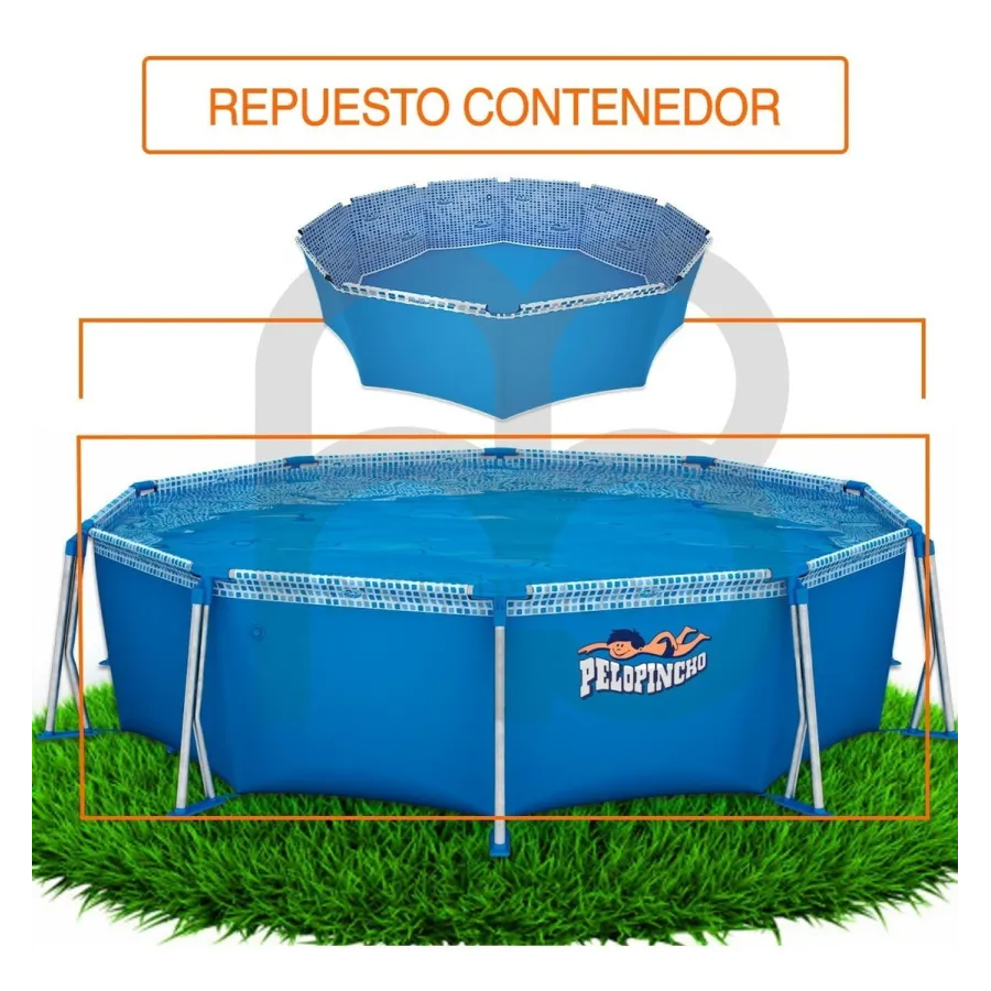 CONTENEDOR DE REPUESTO PILETA PELOPINCHO 1102