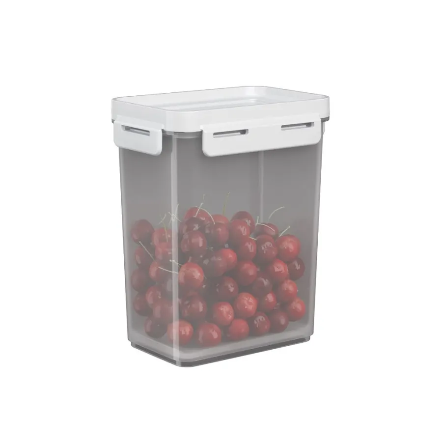 CONTENEDOR HERM BRINOX BLANCO 63002/0007