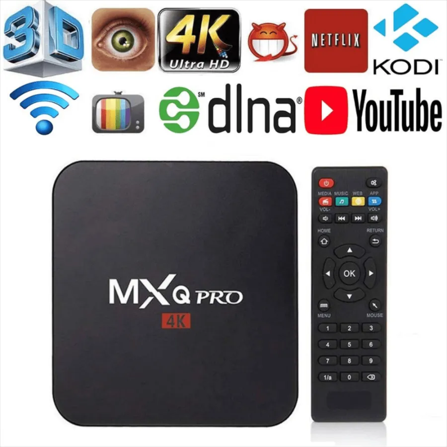 CONVERTIDOR 4K TV BOX VIDEOLLAMADA