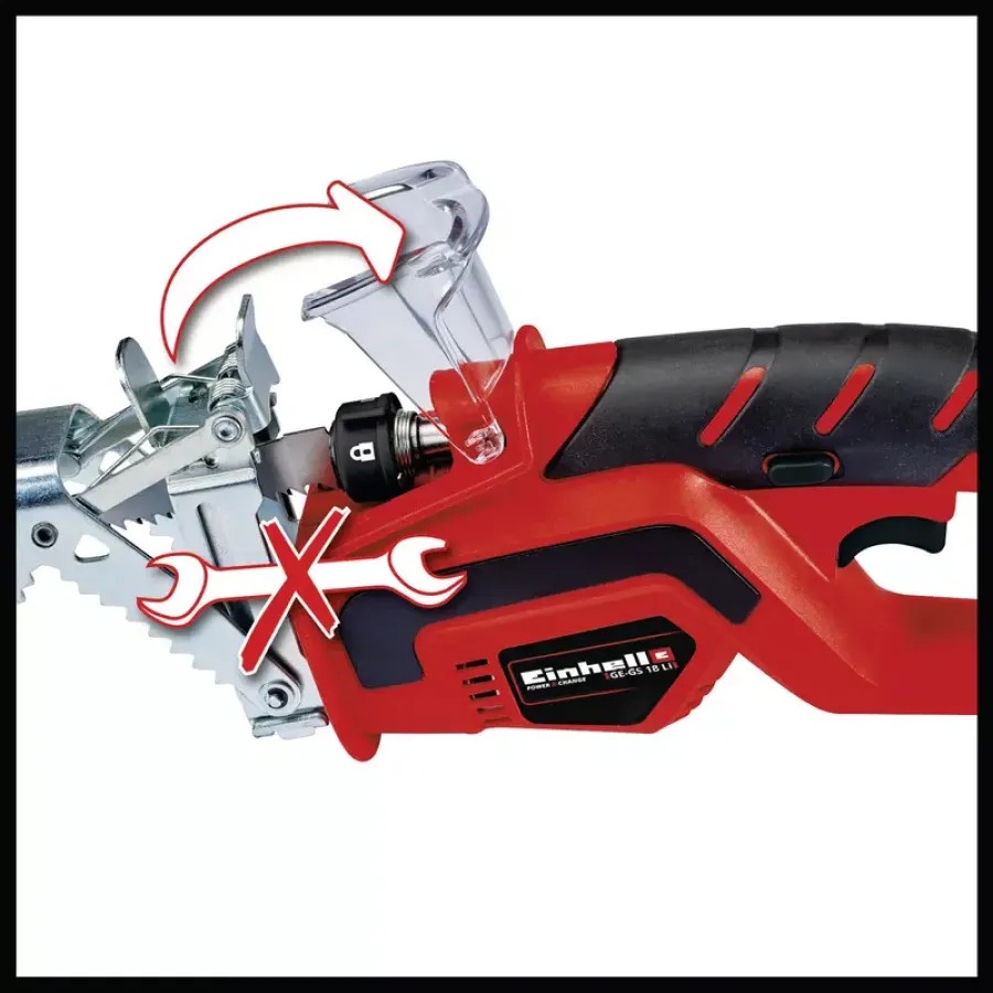 CORTA RAMAS INALAMBRICO EINHELL GE-GS 18 Li-SOLO