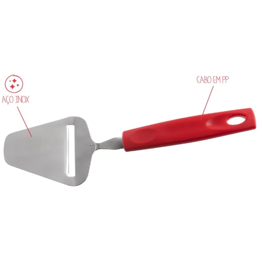 CORTADOR DE QUESO BRINOX ASTI ROJO 2224/315