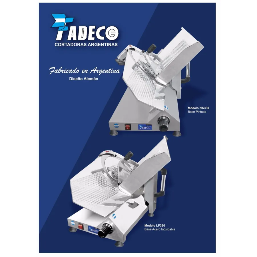 CORTADORA DE FIAMBRE FADECO 330 ECO