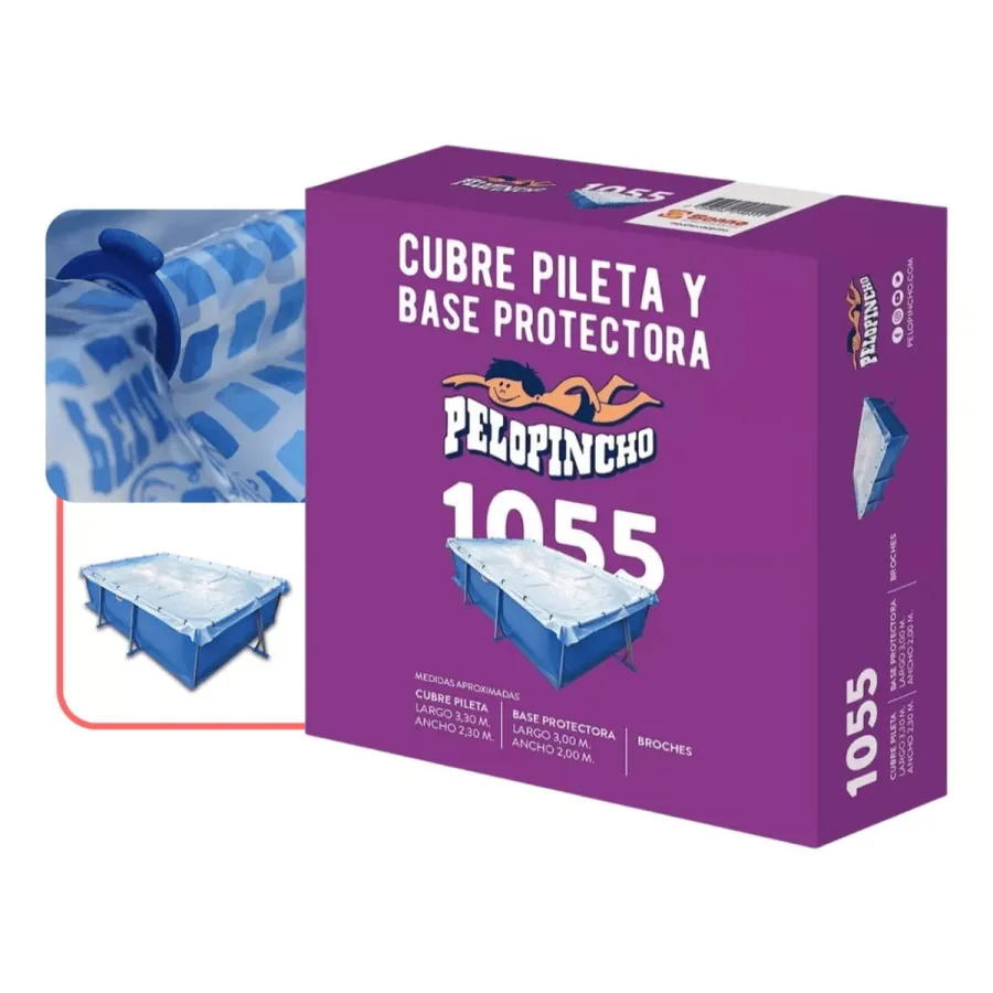 CUBRE PILETA PELOPINCHO 1055
