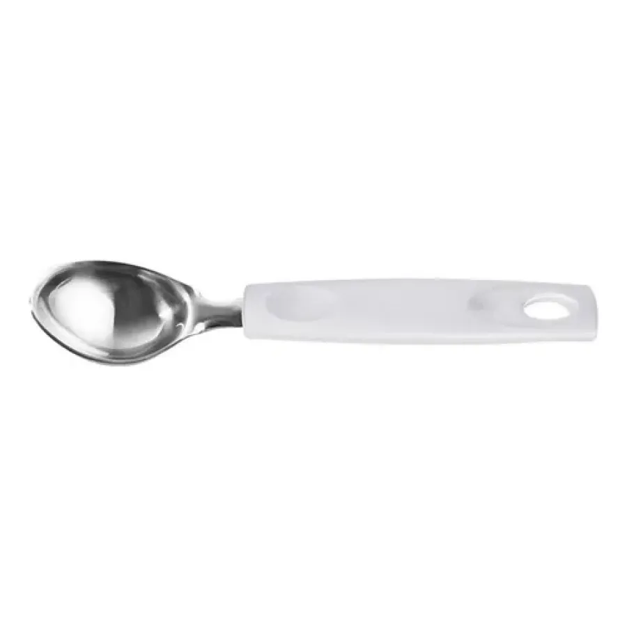 CUCHARA DE HELADO BRINOX ASTI BLANCO 2220/314