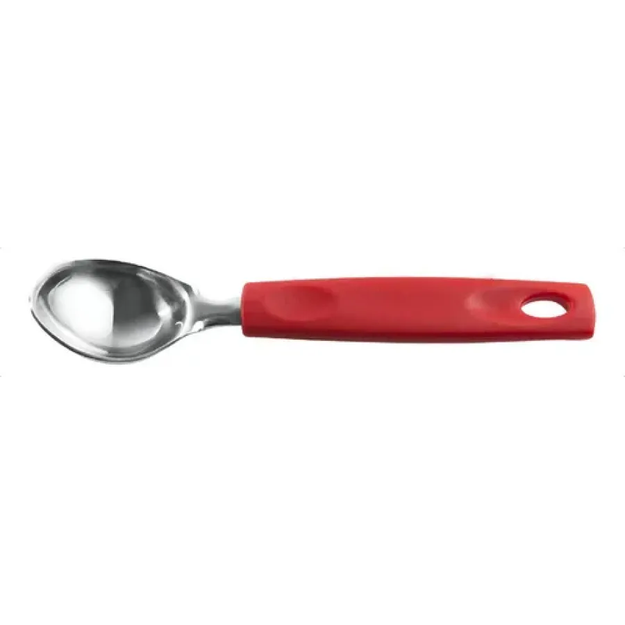 CUCHARA DE HELADO BRINOX ASTI ROJO 2224/314