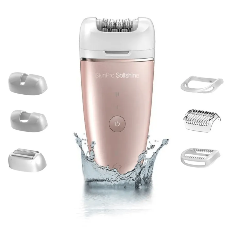 DEPILADORA GAMA SKIN PRO SOFTSHINE PLUS USB