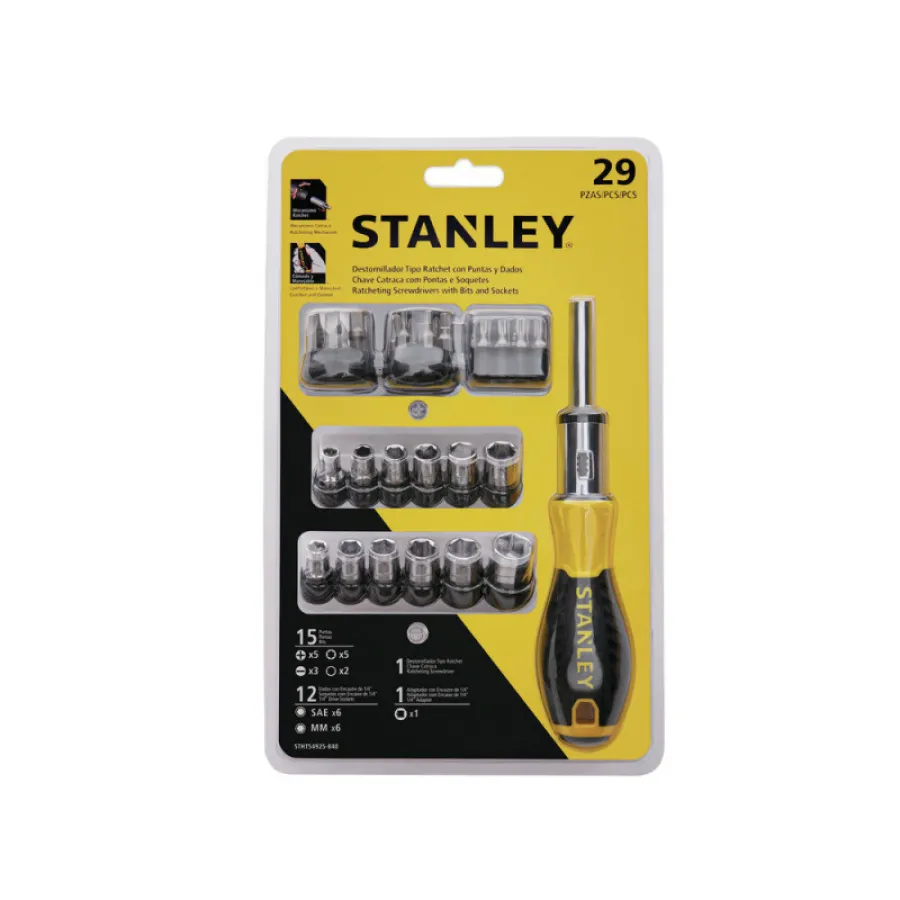 DESTORNILLADOR STANLEY SET 29PZ