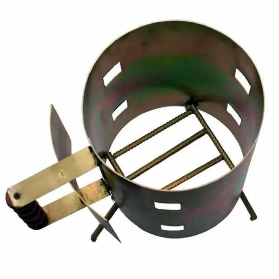DIABLO PARA ASADOR