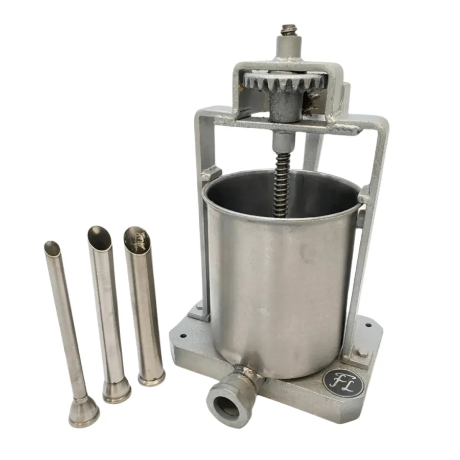 EMBUTIDORA MANUAL FINESCHI 5 LITROS IMPORTADA