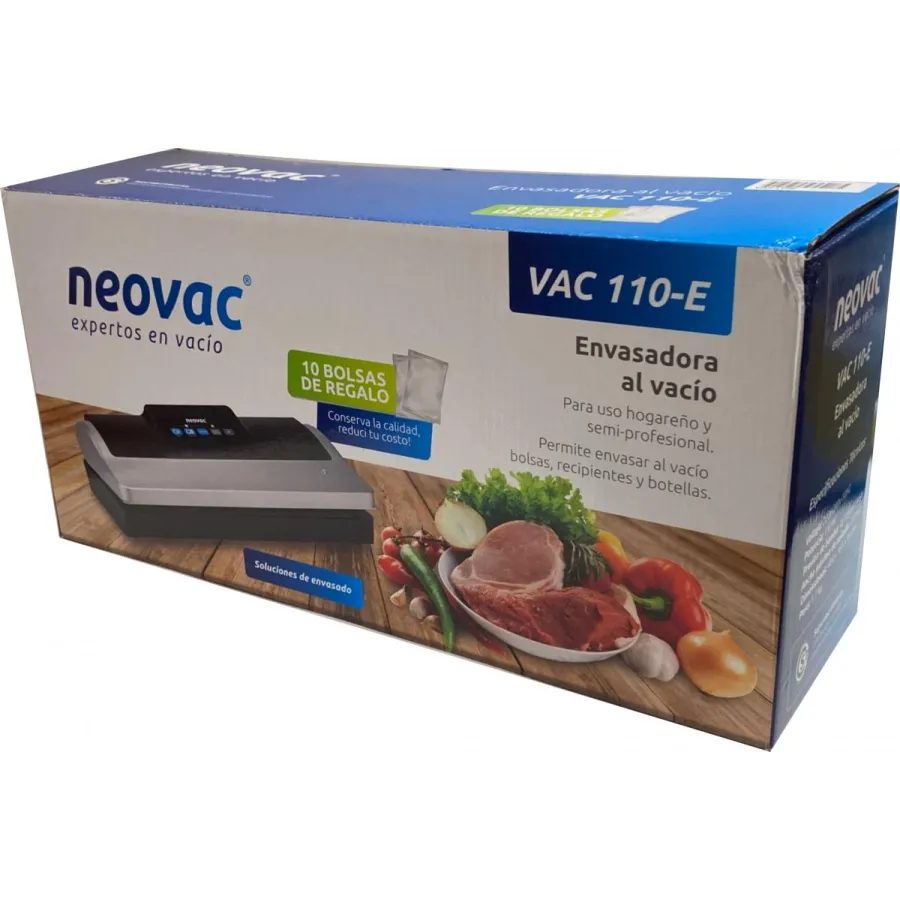 ENVASADORA AL VACIO NEOVAC EXTERNA VAC110-E