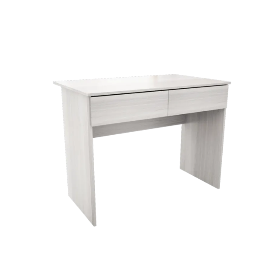 ESCRITORIO ORLANDI WENGUE 2 CAJONES 75,90*98*59,50