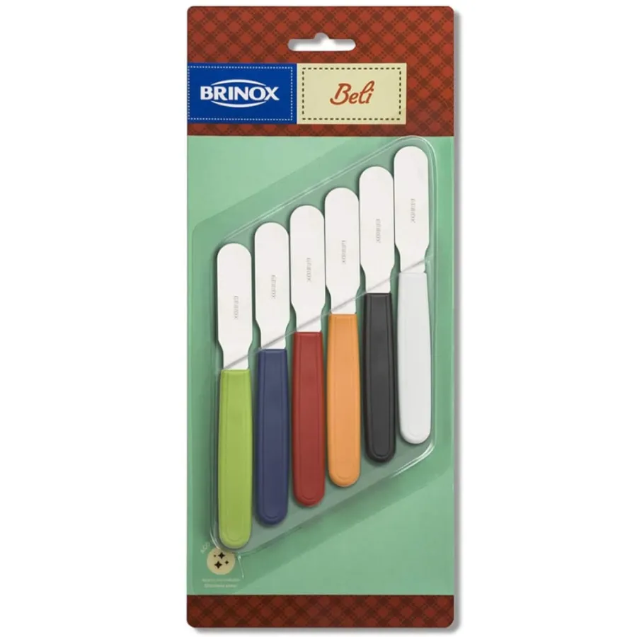 ESPATULAS BRINOX BELI 6 PZAS 2051/312