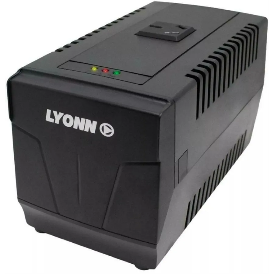 ESTABILIZADOR DE TENCION LYON TCA-2000N P/HELADERA 1 TOMA
