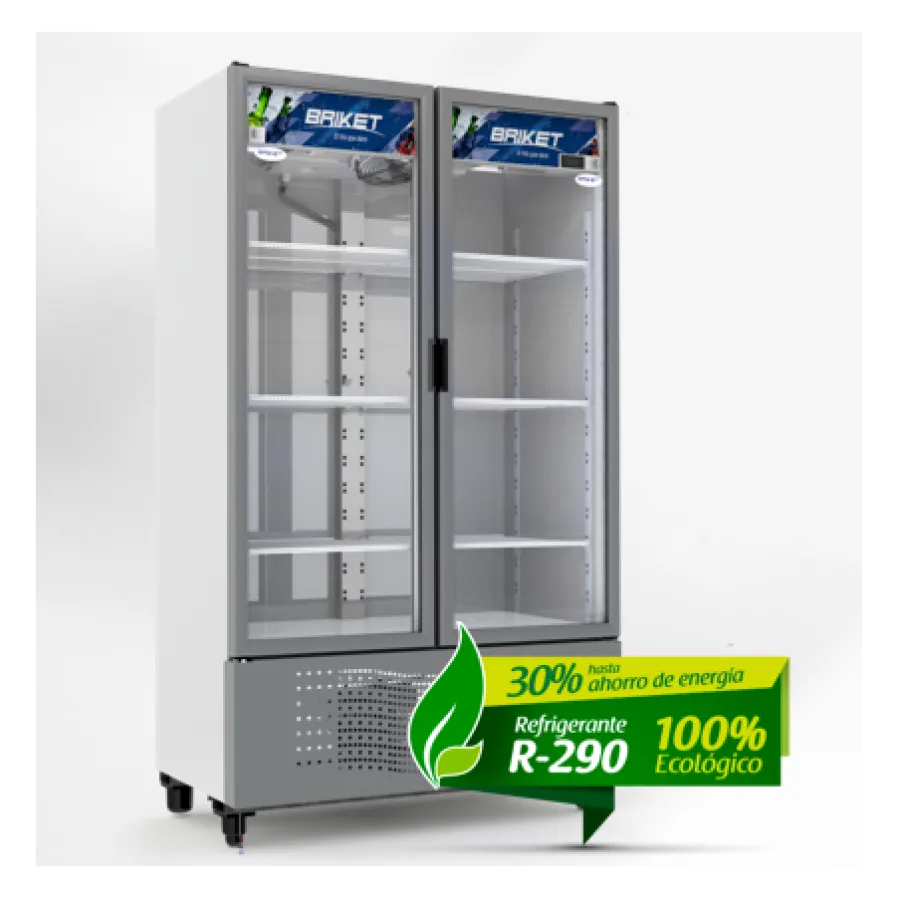 EXHIBIDORA BRIKET MASTER 10000