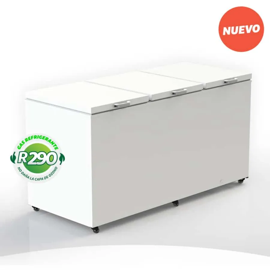 FREEZER INELRO TAPA CIEGA FIH 1200
