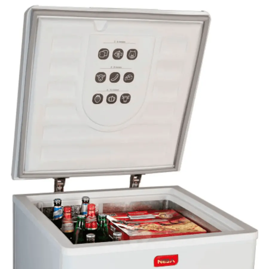 FREEZER NEBA TRIAL 1 PUERTA CICLICO 250 LTS BLANCO