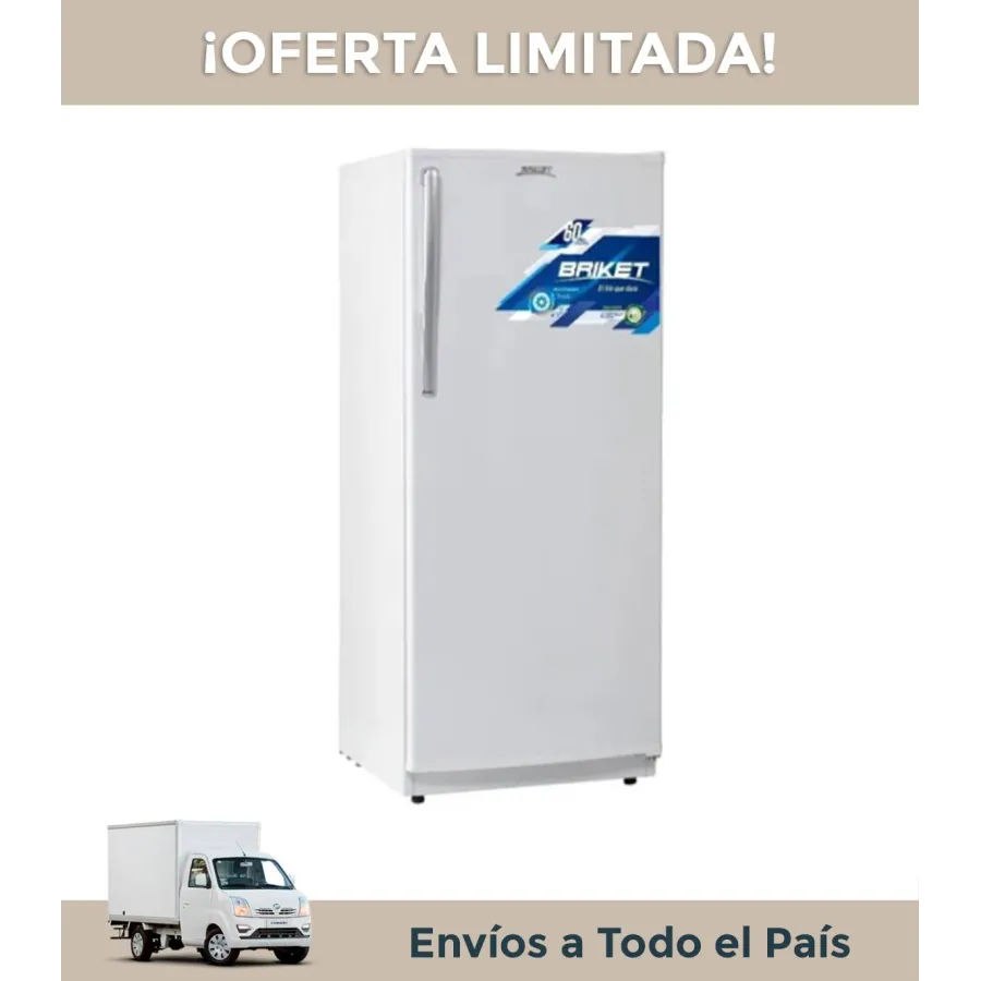 FREEZER VERTICAL BRIKET FRV 6200