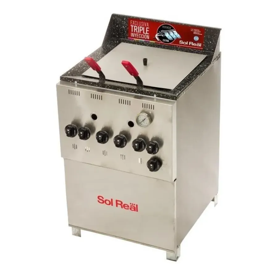 FREIDORA SOL REAL 10 L GEV 043