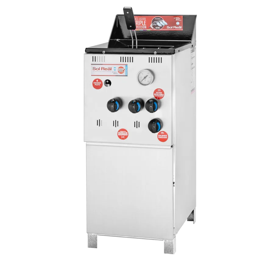 FREIDORA SOL REAL 10 L GNV 043