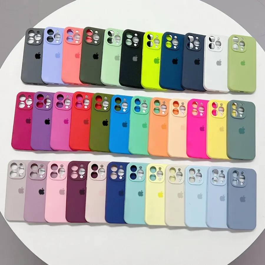 FUNDA SILICON CASE P/ IPHONE 13 Y 14