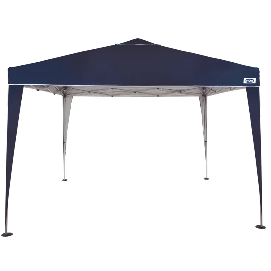 GAZEBO DE POLIESTER 3*3 AZUL