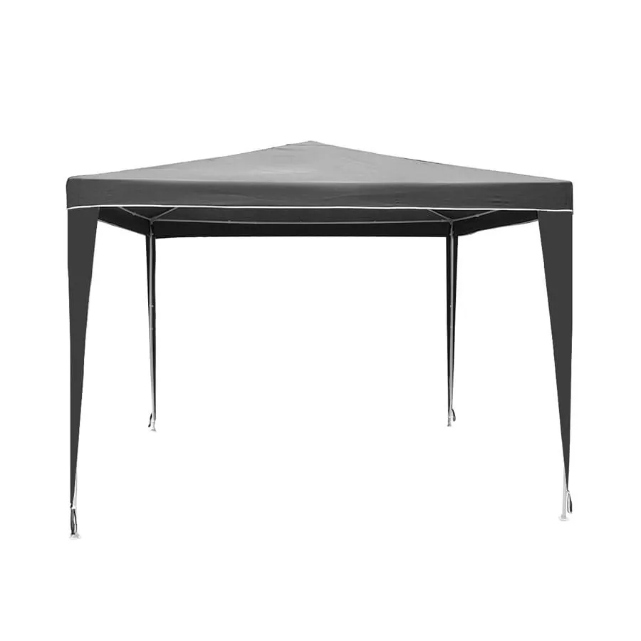 GAZEBO DE POLIESTER 3*3 GRIS