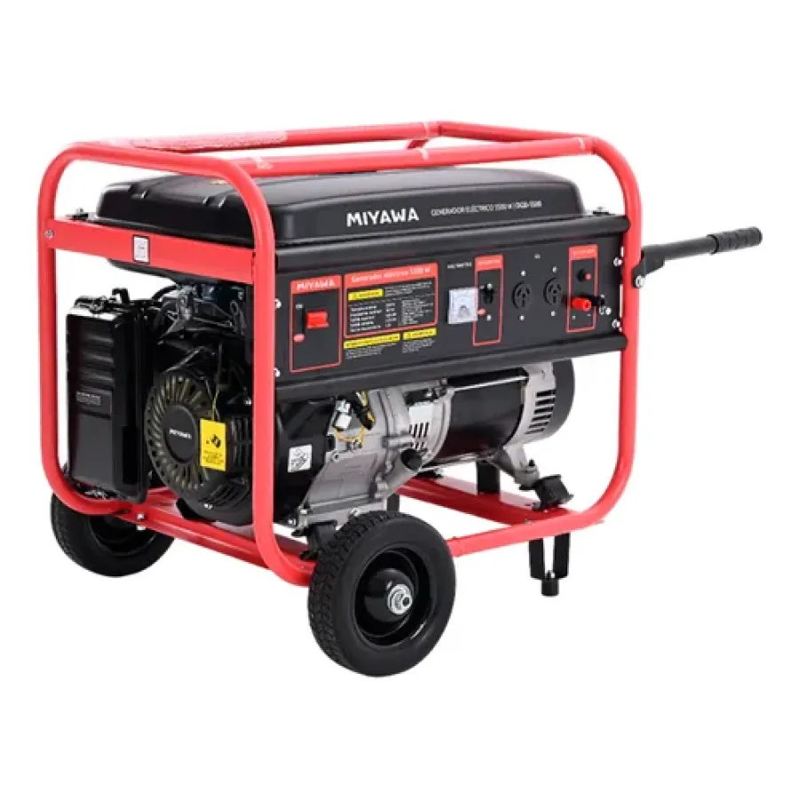 GENERADOR ELECTRICO MIYAWA 5500 W DGEI-5500