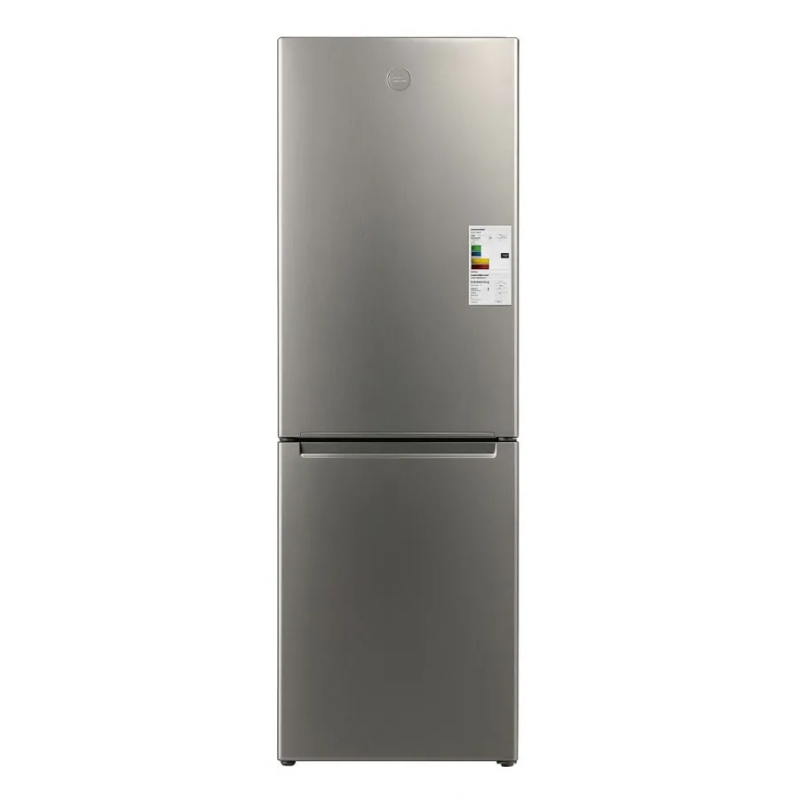 HELADERA NEBA IMPORTADA COMBI NO FROST 315 LTS ACERO