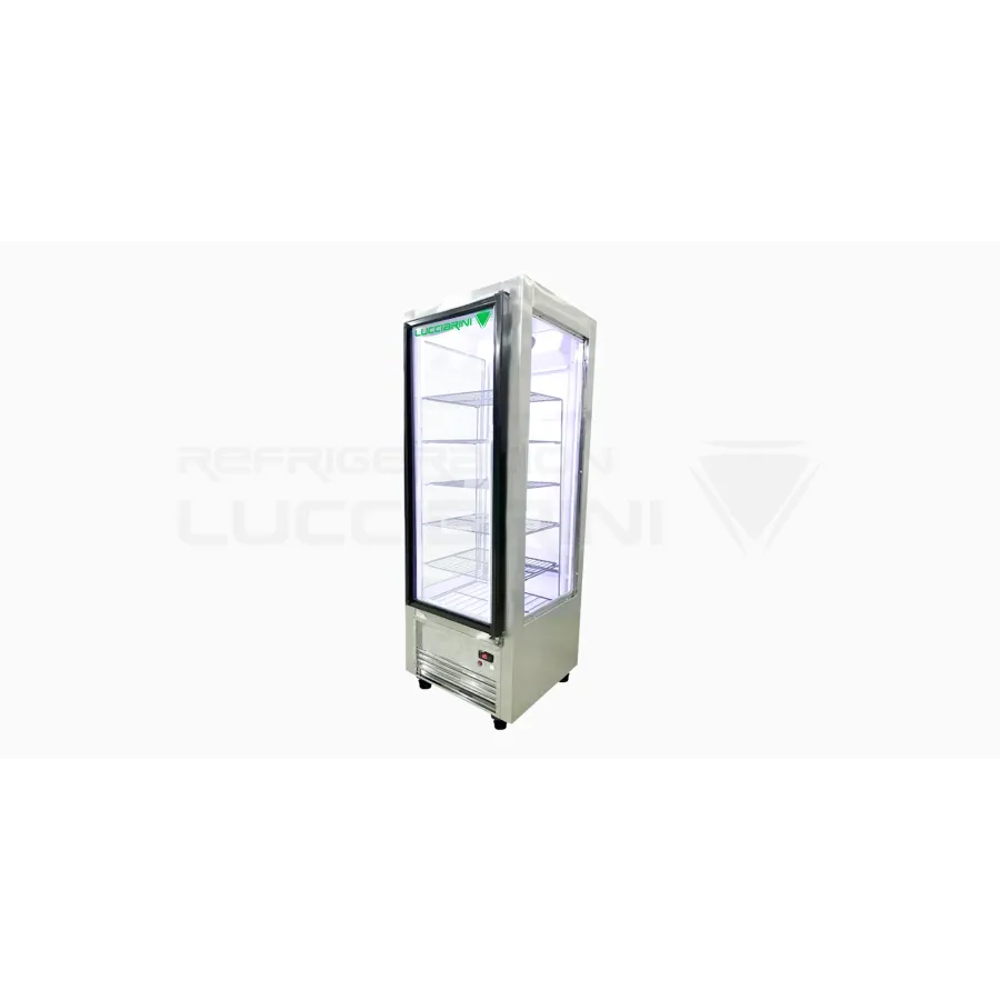 HELADERA ORLANDOS CUBO VERTICAL EQUIPADA