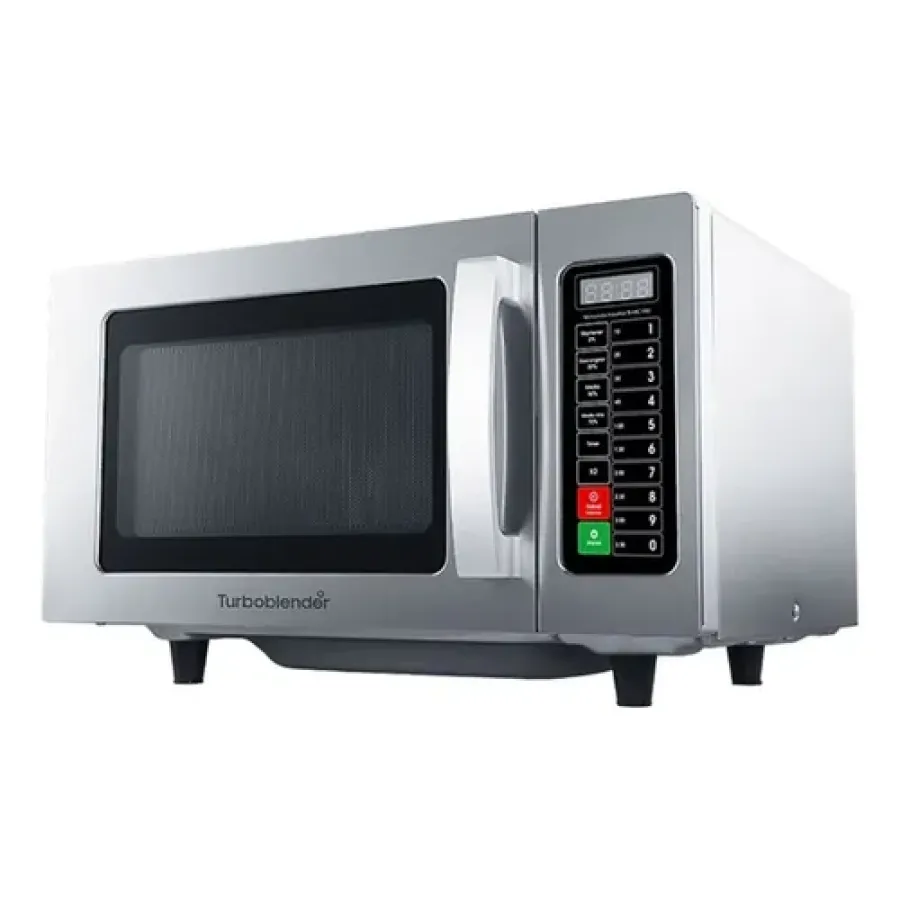 HORNO MICROONDAS INDUSTRIAL TURBOBLENDER TB-MIC1000 25 LTS