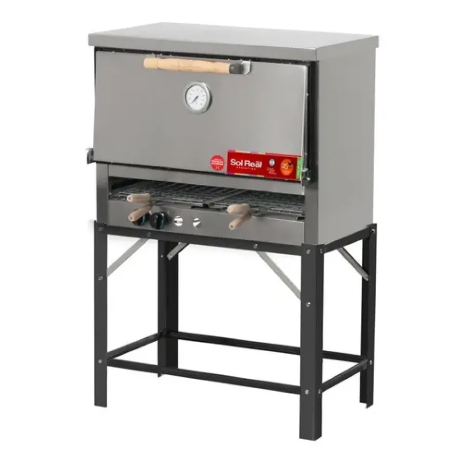 HORNO SOL REAL 8 PIZZAS 004 GN
